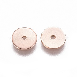 Ионное покрытие (ip) 304 нержавеющая сталь разделительные бусины&nbsp;LS-STAS-G200-02B-RG