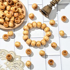 Бусы из сосны&nbsp;WOOD-PA0001-03A