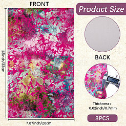 ПВХ кожаная ткань&nbsp;DIY-WH20062-48C