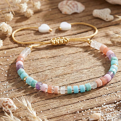 Chakra-Armbänder aus natürlichen Muscheln&nbsp;ZA7321-2