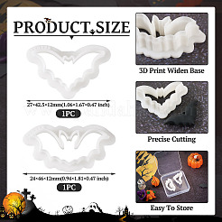 2 шт. 2 Молды для полимерной глины&nbsp;DIY-TA0011-20