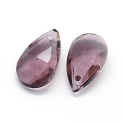 Граненые подвески стекла&nbsp;GLAA-F069-S-A07