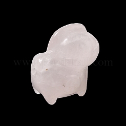 Natürliche Rosenquarz geschnitzte Perlen&nbsp;G-L656-A03-01