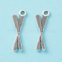 Сплавочные подвески тибетского стиля&nbsp;LS-PALLOY-D003-01AS