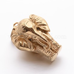 Подвески в виде слонов из нержавеющей стали 304&nbsp;STAS-E094-09G