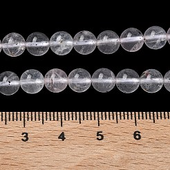 Природного кварца нитей бисера&nbsp;G-C270-B03-6mm