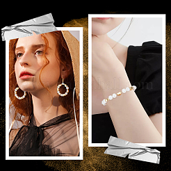 50 шт. Латунные бусины&nbsp;KK-BBC0013-14