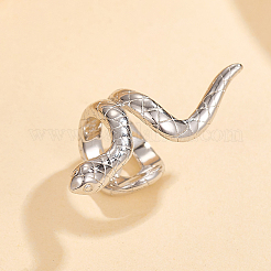 925 серьга-кафф в форме змеи из стерлингового серебра CG5148