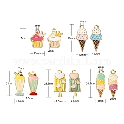 Подвески из сплава 50 шт.&nbsp;ENAM-CJ0002-41