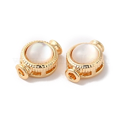 Латунные бусины KK-G465-50G