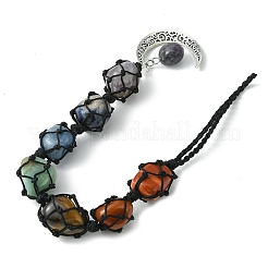 Мешочек с драгоценными камнями 7 чакры HJEW-JM01239