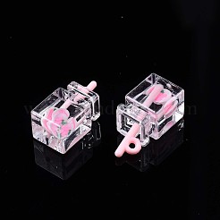 Подвески из смолы с имитацией напитка&nbsp;LS-CRES-S359-32L