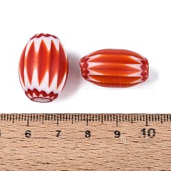 Perles de verre millefiori faites à la main&nbsp;LS-LA-N002-15F