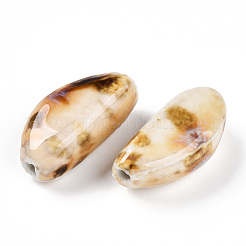 Abalorios de porcelana hechas a mano&nbsp;PORC-N008-08A