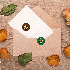 Латунная сургучная печать колонны AJEW-WH0335-002