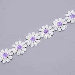 Отделка из полиэстера&nbsp;LS-OCOR-WH0033-55E