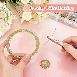 Текстурированная круглая латунная пружинная проволока CWIR-WH0008-03A