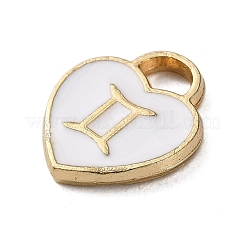 (распродажа бракованных изделий: пожелтение эмали) эмалевые подвески из золотого сплава&nbsp;ENAM-XCP0001-47C