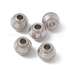 Стойки обшивки латунь микро проложить кубического циркония бусы&nbsp;KK-C007-46P