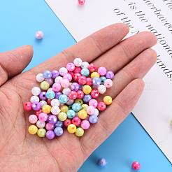 Непрозрачные акриловые бусины&nbsp;TACR-S154-11F