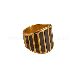 Кольца из нержавеющей стали 304 с натуральными ракушками&nbsp;FS-WG31488-05