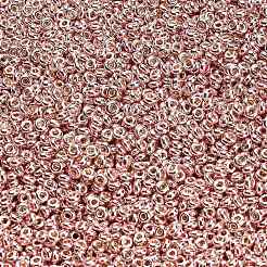 Полукруглые бусины toho 8/0&nbsp;SEED-DR08-PF552