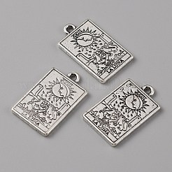 Сплавочные подвески тибетского стиля&nbsp;LS-PALLOY-WH0111-138B