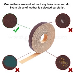 Искусственная кожа ленты SRIB-WH0012-03B-02