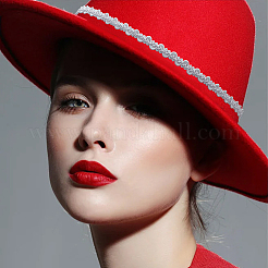 10 м полиэстеровая плетеная кружевная лента&nbsp;DIY-WH0491-45A