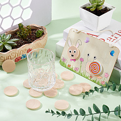 100 шт. вырезанные из травы деревянные детали WOOD-PH0002-53A