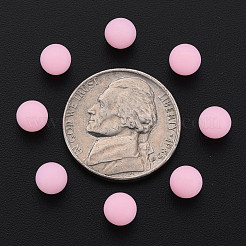 Непрозрачные акриловые бусины&nbsp;PAB702Y-B01-02