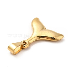Ciondoli in acciaio inox 201 con placcatura sotto vuoto pvd&nbsp;X-STAS-P314-13B-G