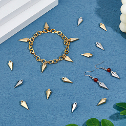 200шт 2-х цветные пластиковые подвески ccb&nbsp;CCB-DC0001-14