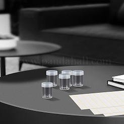 5 шт. пластиковые контейнеры для хранения трубок для бусин&nbsp;CON-LP0001-26