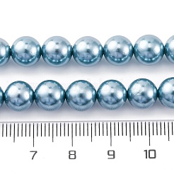 Chapelets de perles de coquille&nbsp;BSHE-K015-8mm-02