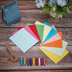 2 комплект вертикальных прямоугольных рамок для картин&nbsp;HJEW-GF0001-27