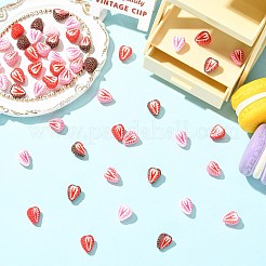 Cabochons di opaco resina&nbsp;RESI-CJC0012-47