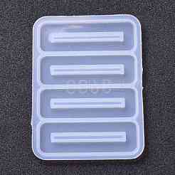 Зажим для волос силиконовые Молды DIY-D046-03