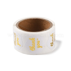 Спасибо наклейки круглые этикетки для конвертов поздравительных открыток DIY-R084-06D