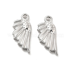 Pendentifs en acier inoxydable 304 anti-ternissement&nbsp;LS-STAS-B032-13P