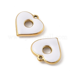 Подвески из нержавеющей стали 304 с эмалью STAS-P380-06G-03