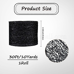 Отделка из полиэфирного кружева для украшения шитья OCOR-WH20007-30E