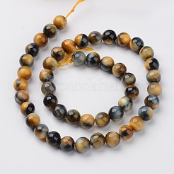 Пряди бусин «Тигровый глаз» Natural Dream G-G898-8mm
