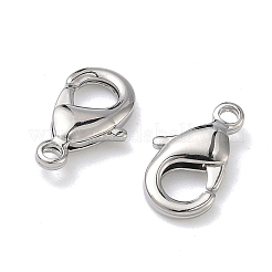 Fermoirs mousquetons en laiton&nbsp;KK-H256-03P-01