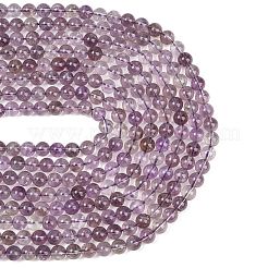 Natürlichen Amethyst Perlen Stränge&nbsp;GG-CBA20C8-A02-10MM