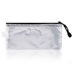 Прозрачный ПВХ-мешок для ручек AJEW-WH20080-09A