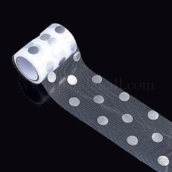 Rubans de maille déco à paillettes scintillantes&nbsp;OCOR-TADJ0001-10B