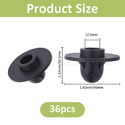 Резиновые накладки на ножки стула&nbsp;FIND-WH0111-701B