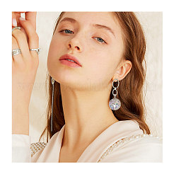 Имитация смолы / оболочка пауа / подвеска в виде ушка&nbsp;RESI-S376-24