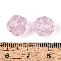 Ручной работы бусины фольги FOIL-T007-01F